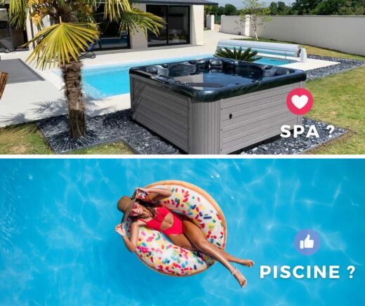 Spa ou piscine ? Lequel choisir ?