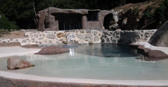 Piscine Lagon