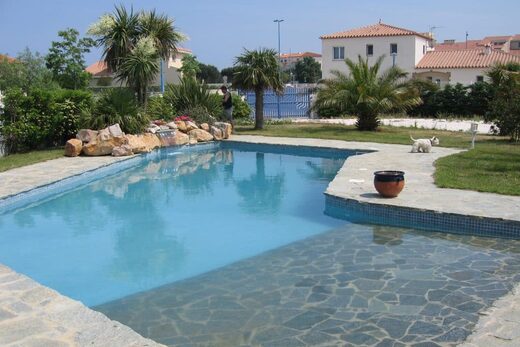Piscines en béton